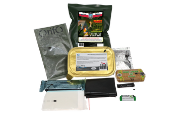 Pakiet bushcraft 1 - filet z indyka w sosie