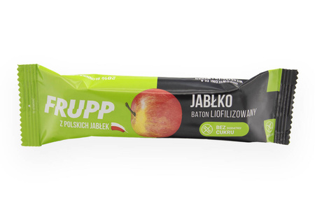 Baton jabłko 9 g liofilizat NOWY
