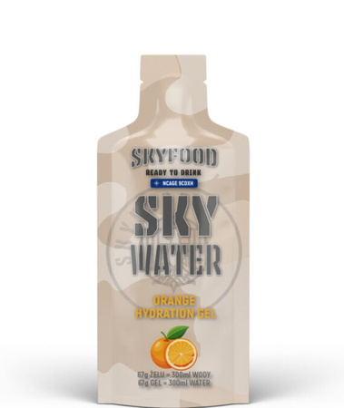 Sky water ORANGE - NOWOŚĆ