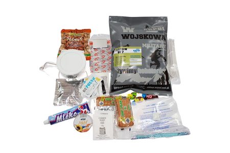 Racja typu wojskowego "W"2 *