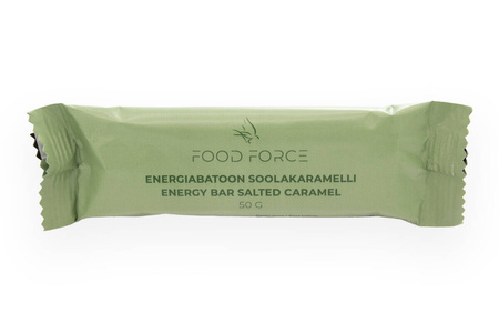 Baton energetyczny słony karmel FOOD FORCE 50 g