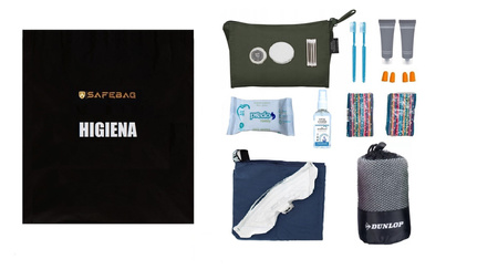 Plecak ewakuacyjny z wyposażeniem OPTI - oliwkowy