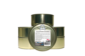 Schab wieprzowy w galarecie 300 g