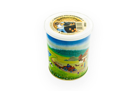 Chleb żytni w puszce 500 g 