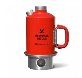 Czajnik Survival Red