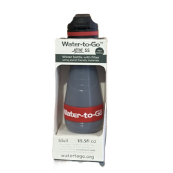 Butelka Active 55CL Czerwona