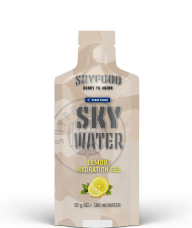 Sky water LEMON - NOWOŚĆ