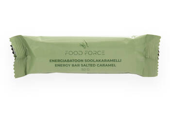 Baton energetyczny słony karmel FOOD FORCE 50 g