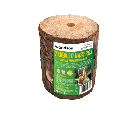 Świeca ogrodowa citronella Woodson