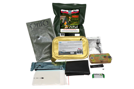 Pakiet bushcraft 1 - filet z indyka w sosie