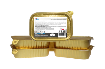 Łopatka z ryżem i warzywami 300 g (TACKA)