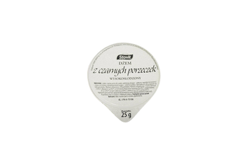 Dżem z czarnych porzeczek 25 g 