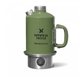 Czajnik Survival Green
