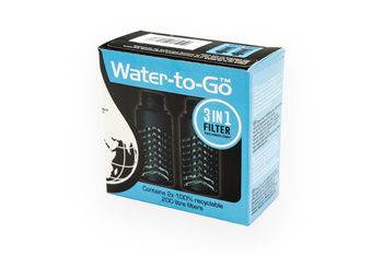 Filtr dwupak do butelki active 55CL