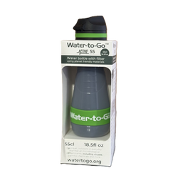 Butelka Active 55CL Zielona