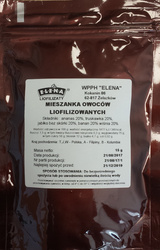Mieszanka owoców liofilizowanych 15 g