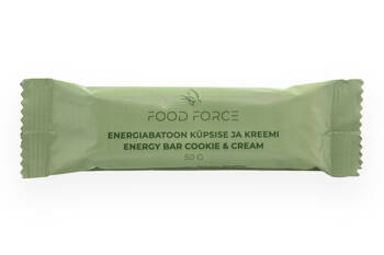 Baton energetyczny ciastko z kremem FOOD FORCE 50g