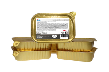 Kurczak z ryżem i warzywami 300 g (TACKA)