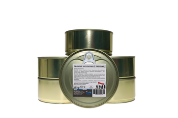 Słonina wojskowa z papryką 300 g