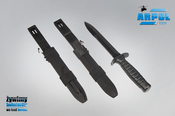 Nóż wz 98 Z czarna (oksydowana)