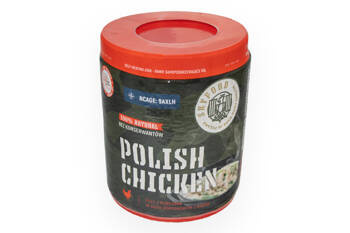 Filet z kurczaka w sosie koperkowym gorąca puszka