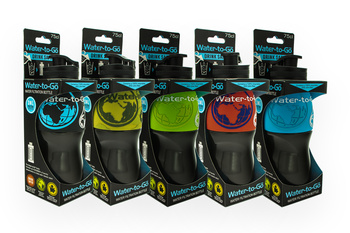 Butelka z filtrem bidon 0,75 l