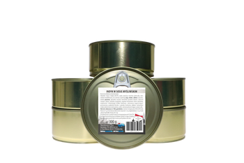 Indyk w sosie myśliwskim 300 g