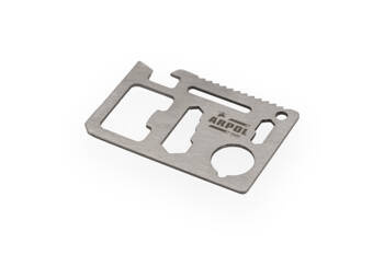 Karta narzędzie wielofunkcyjne z grawerem ARPOL