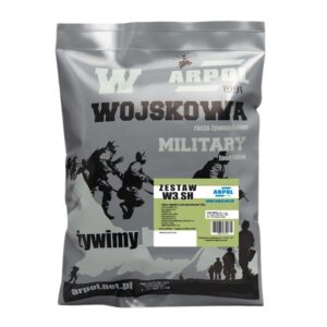 Racja W3SH - Gulasz z łopatki w sosie pieczeniowym 300 g