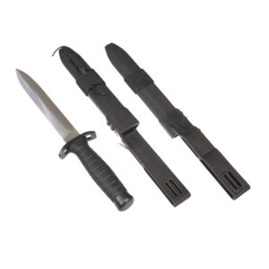 Nóż sztylet wz 98 AN srebrny