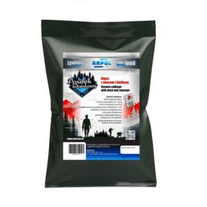 POSIŁEK WOJSKOWY 4 - Bigos z mięsem i kiełbasą 300 g